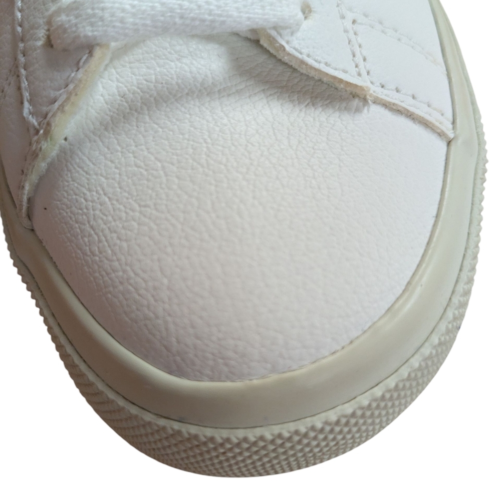 Veja Campo Leather White Mulberry Sneakers Size 39 - Picture 5 of 15